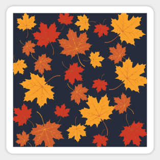 It's all about fall Sticker